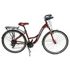 Sundeal 16" 700c T1 Step Thru Aluminum Urban / Commuter Bike Shimano 3 x 7s NEW - B0792MFD8C